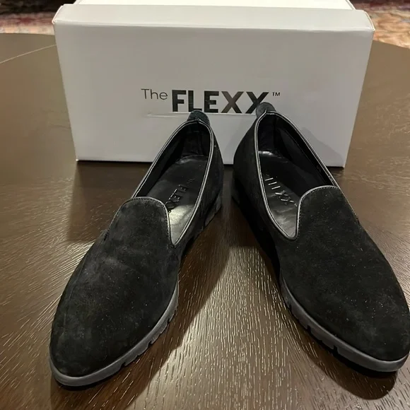 The Flexx black smoking shoes - Picture 1 of 4